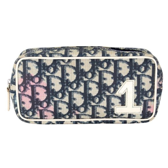 Dior Monogram Oblique Canvas Make Up Cosmetic Wallet CD-0621N-0002 - Picture 1 of 9